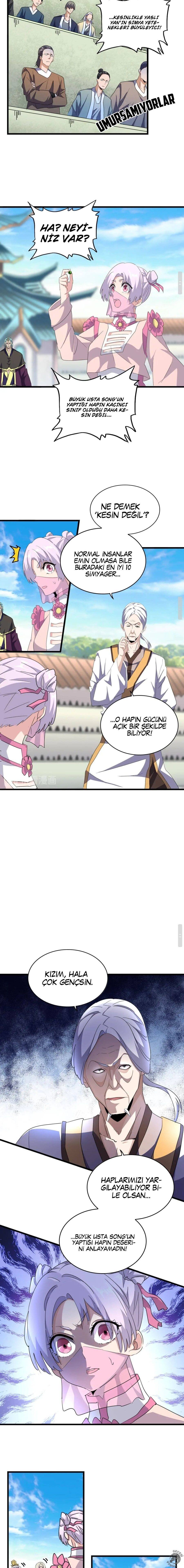 Read Magic Emperor TR Manga Online