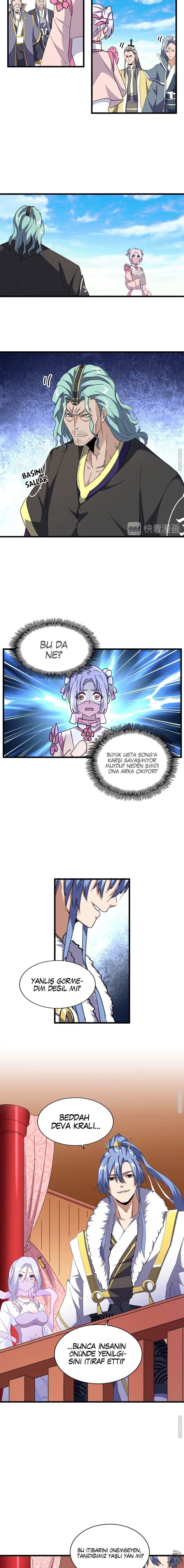 Read Magic Emperor TR Manga Online
