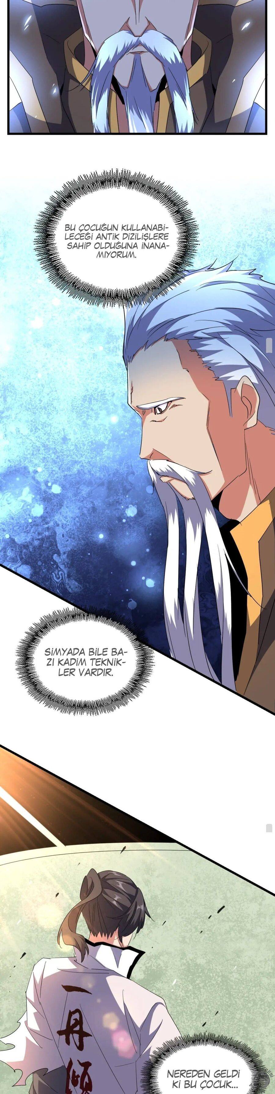 Read Magic Emperor TR Manga Online