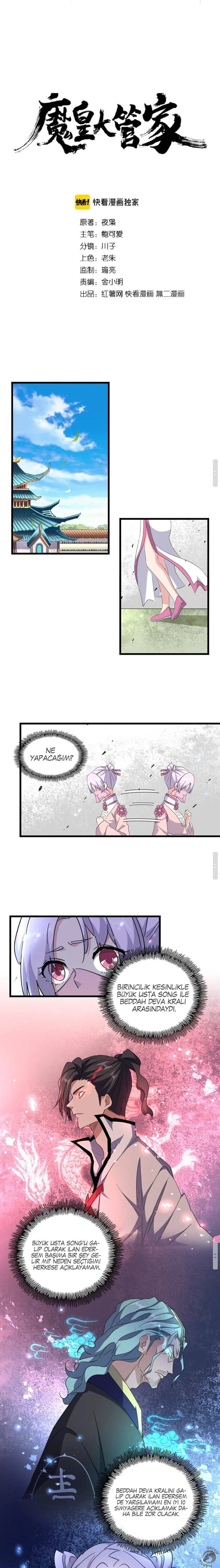 Read Magic Emperor TR Manga Online