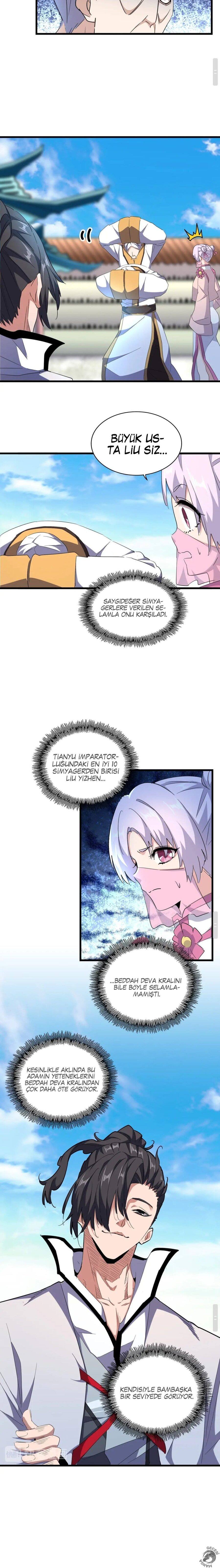 Read Magic Emperor TR Manga Online