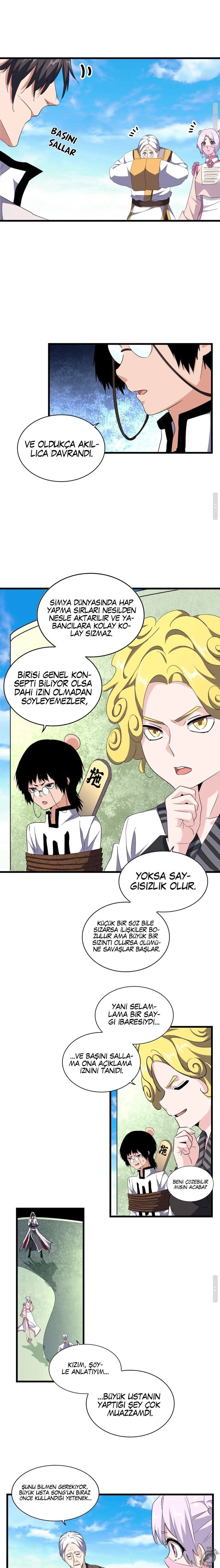 Read Magic Emperor TR Manga Online