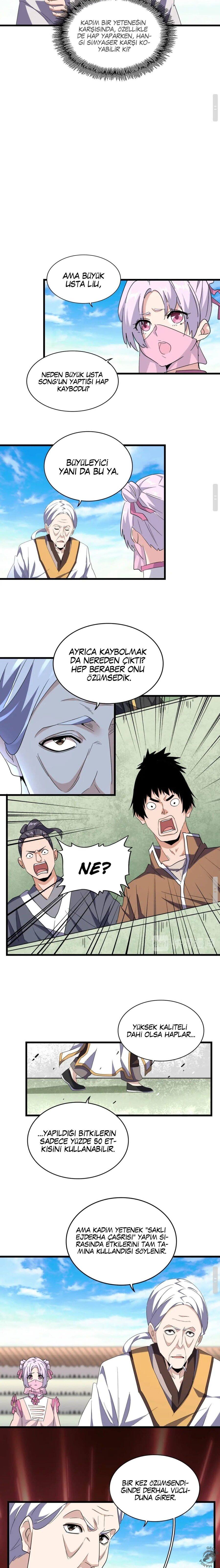 Read Magic Emperor TR Manga Online
