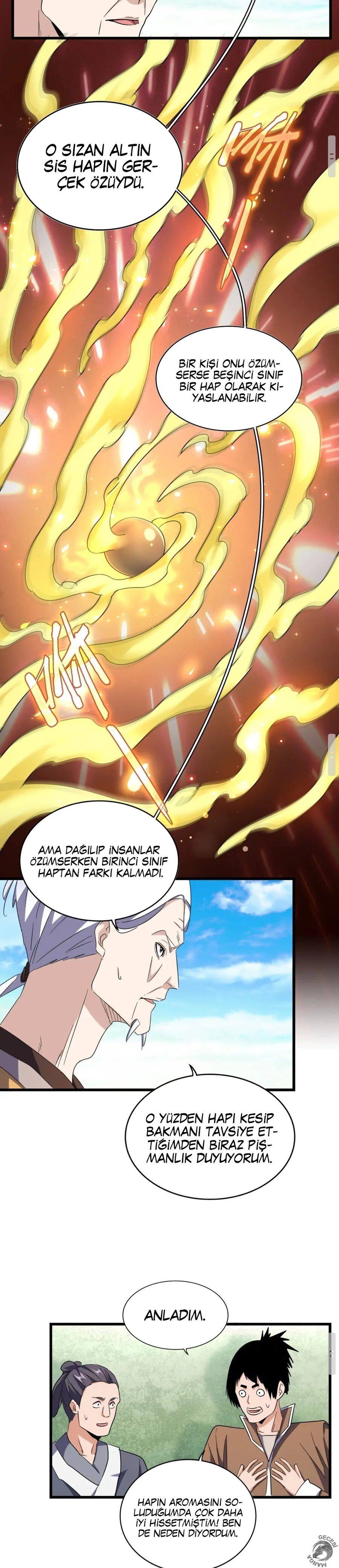 Read Magic Emperor TR Manga Online