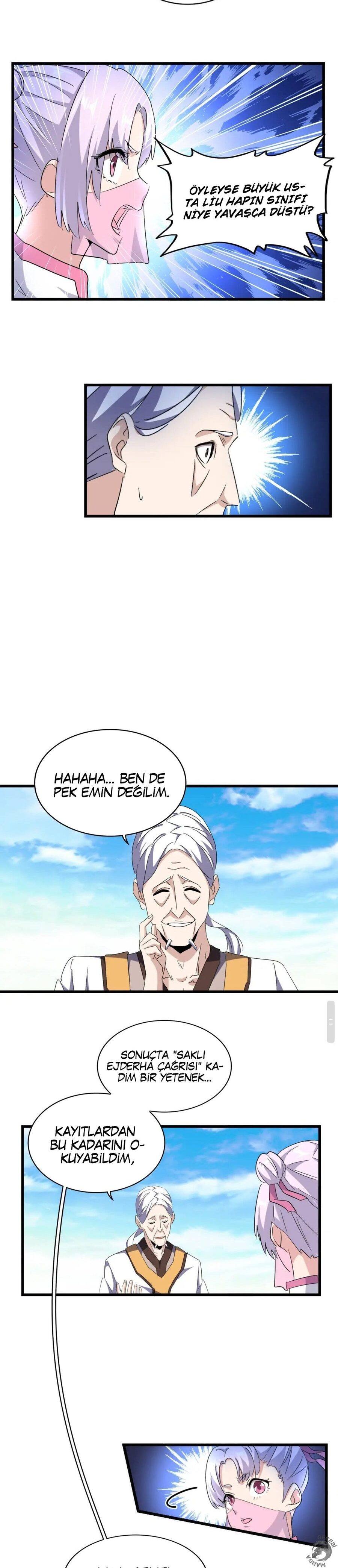 Read Magic Emperor TR Manga Online