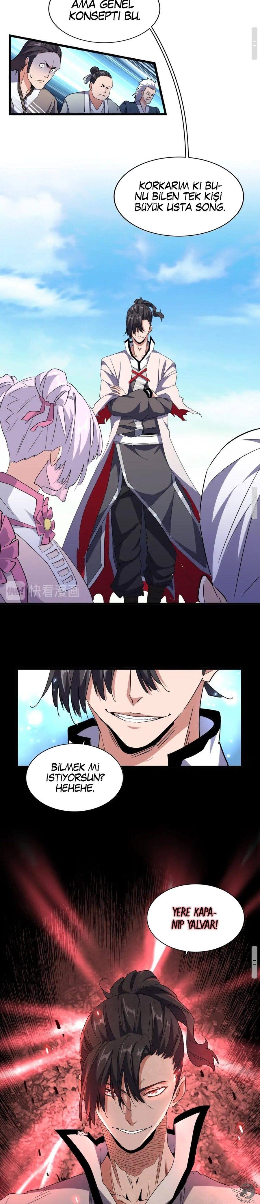 Read Magic Emperor TR Manga Online