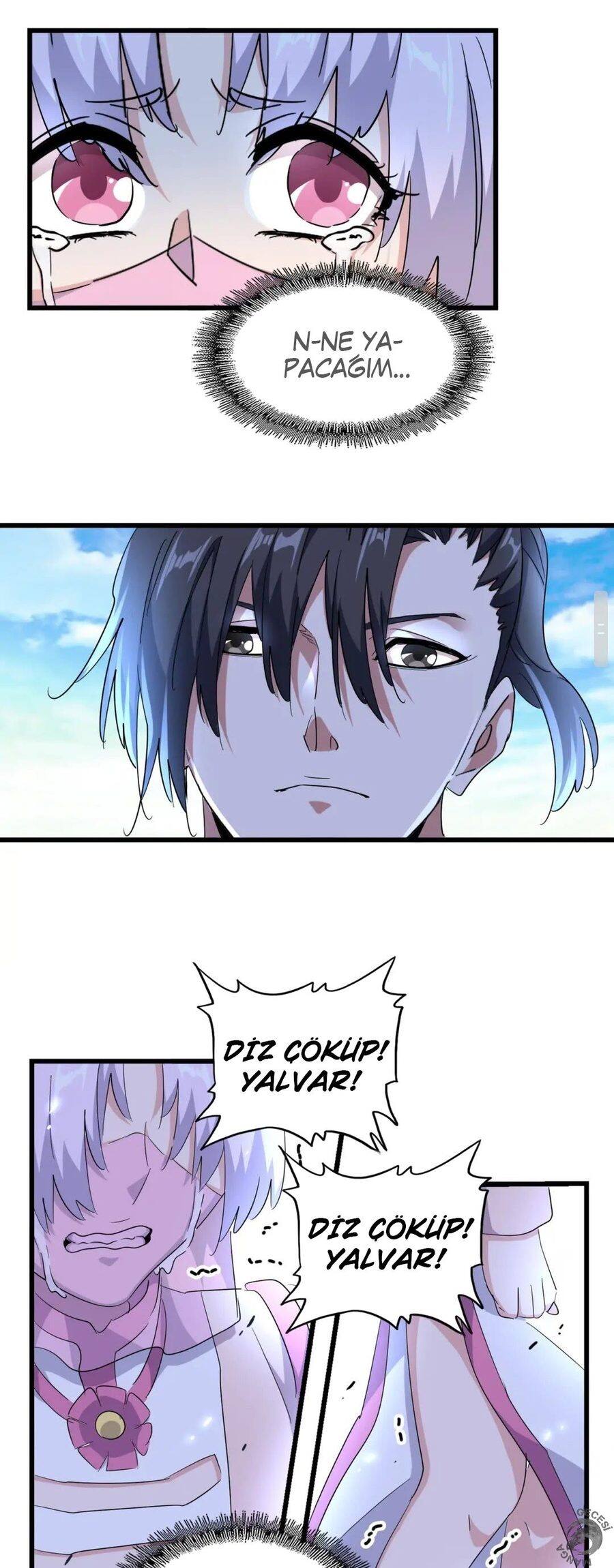 Read Magic Emperor TR Manga Online