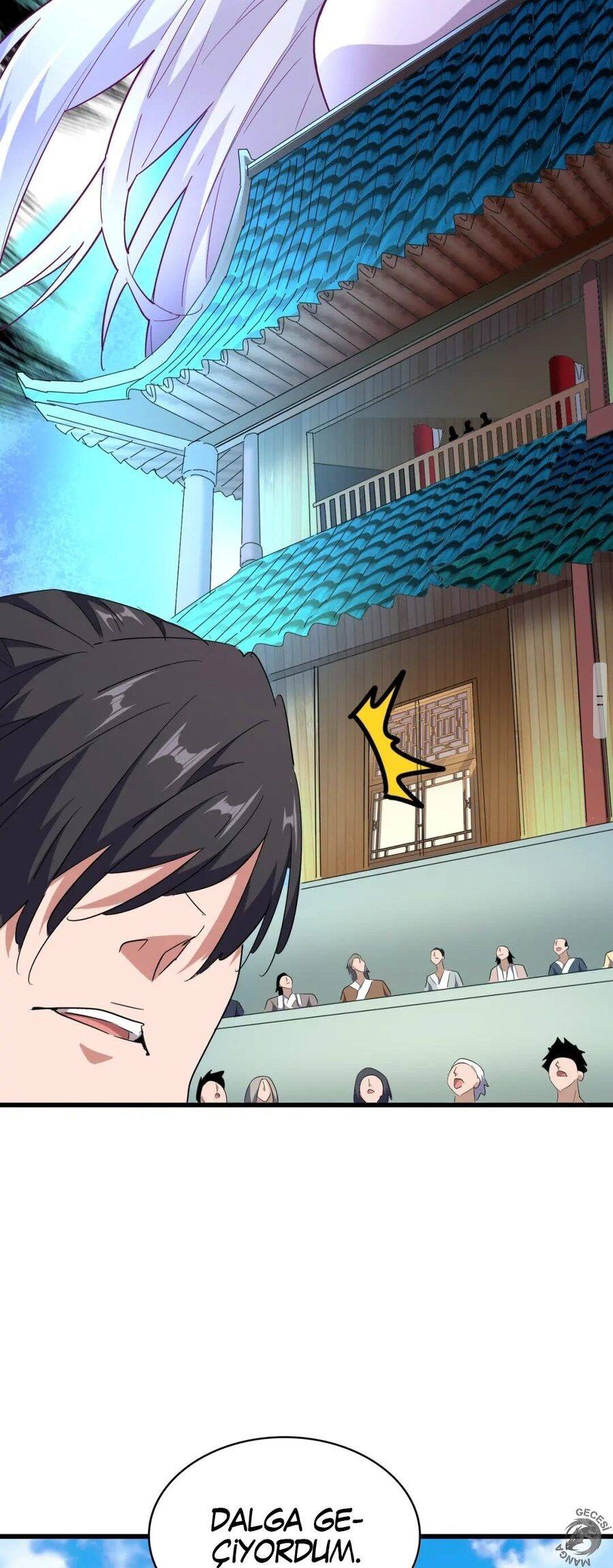 Read Magic Emperor TR Manga Online