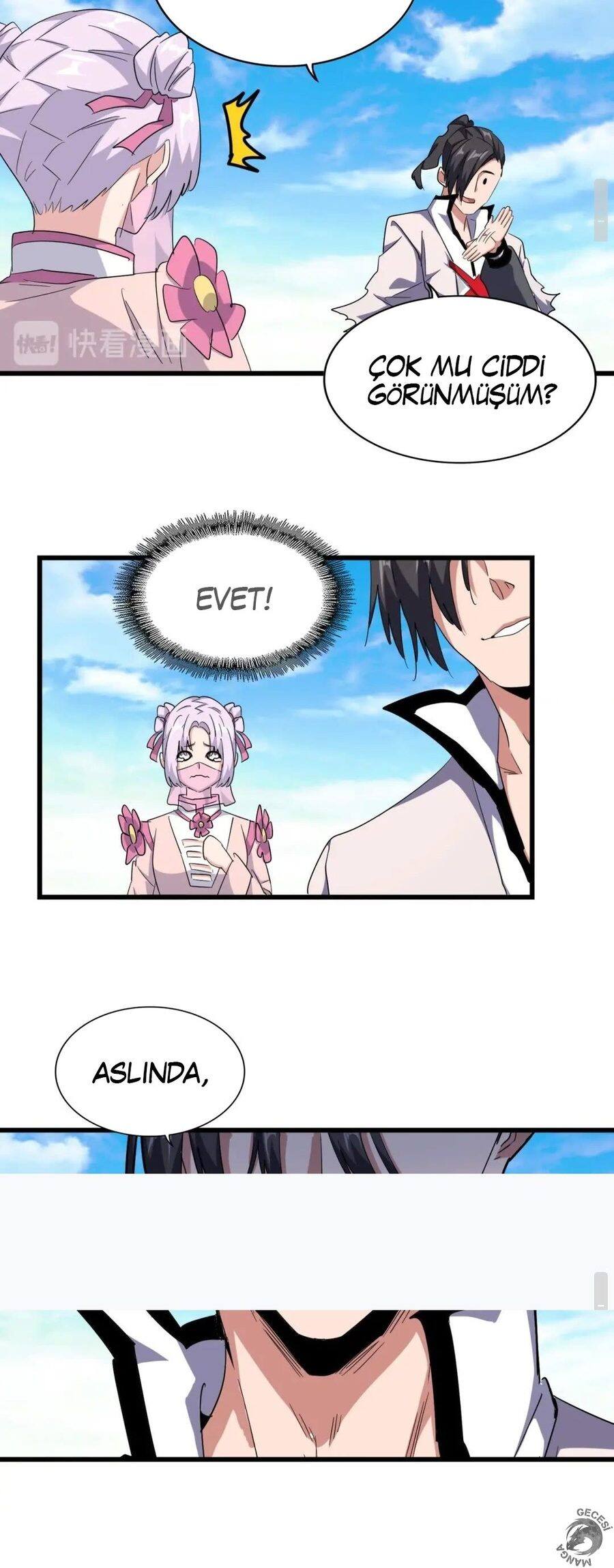 Read Magic Emperor TR Manga Online