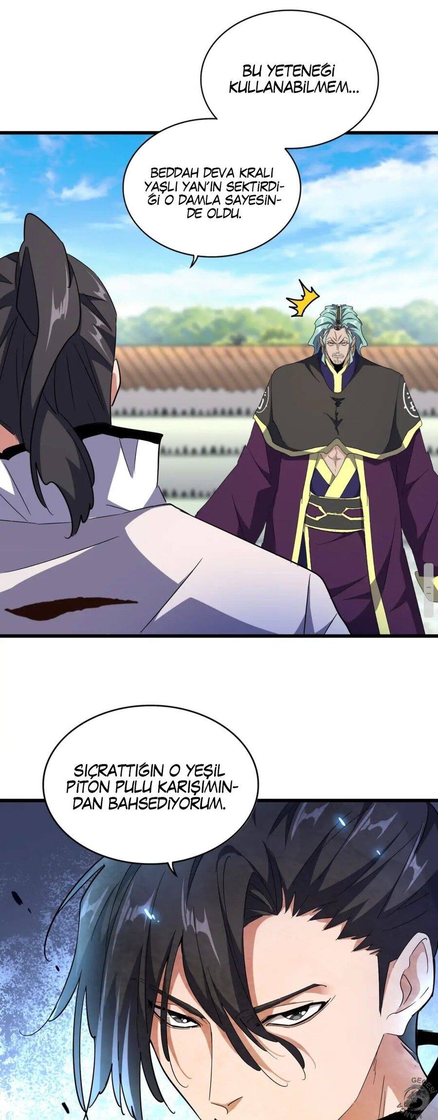 Read Magic Emperor TR Manga Online