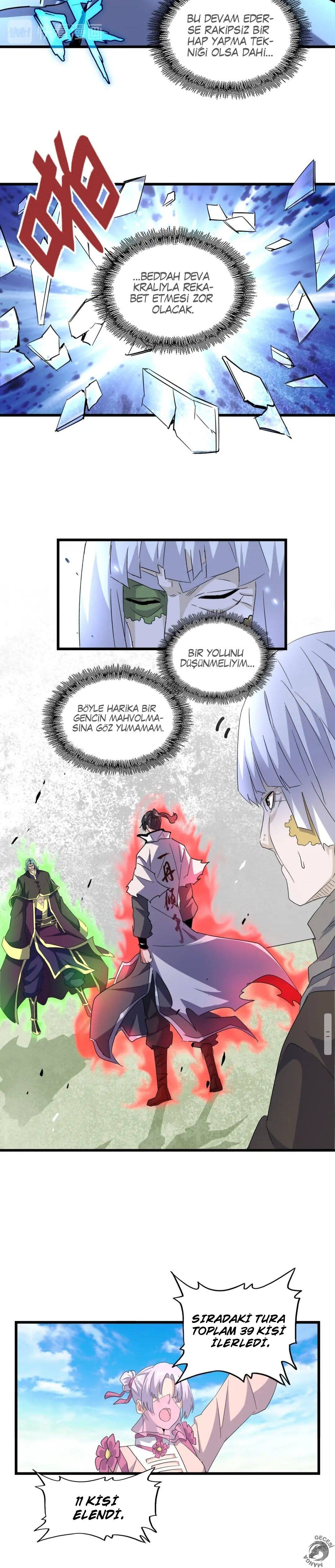 Read Magic Emperor TR Manga Online