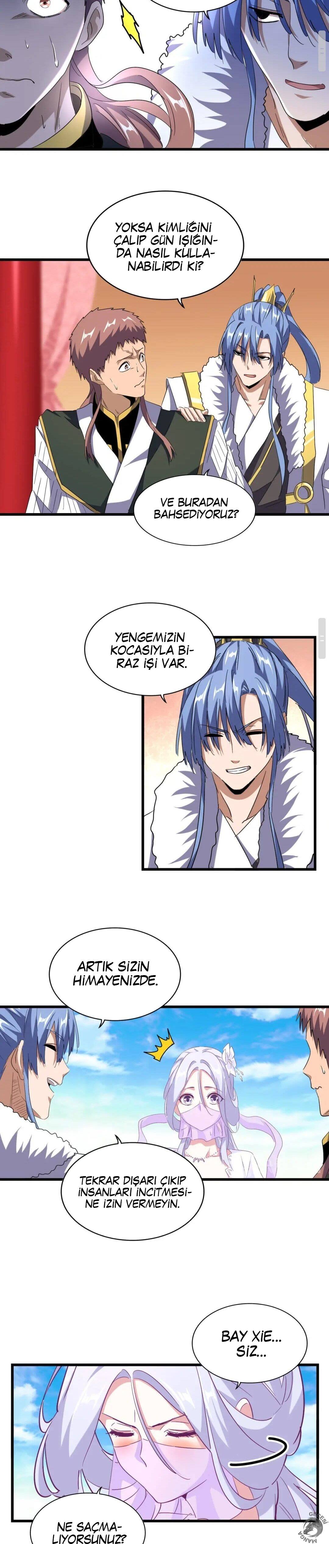 Read Magic Emperor TR Manga Online