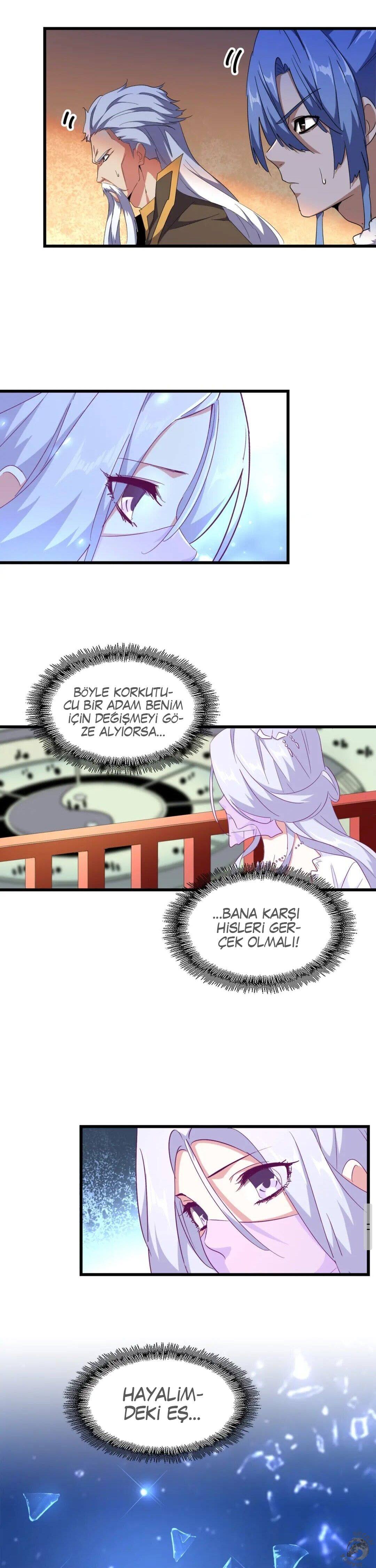 Read Magic Emperor TR Manga Online