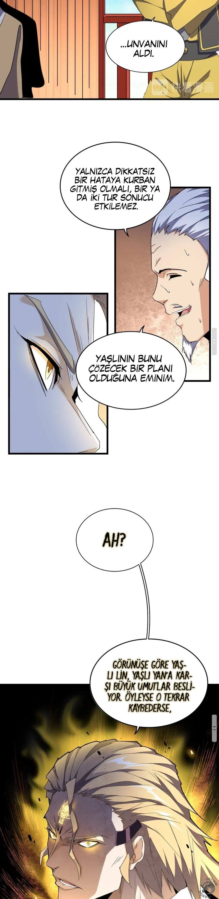 Read Magic Emperor TR Manga Online