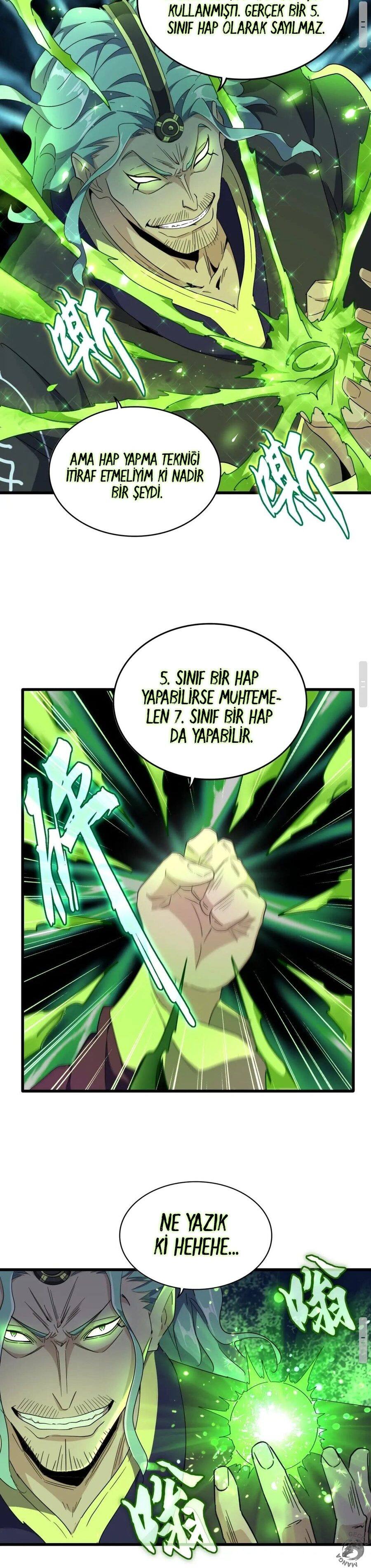 Read Magic Emperor TR Manga Online