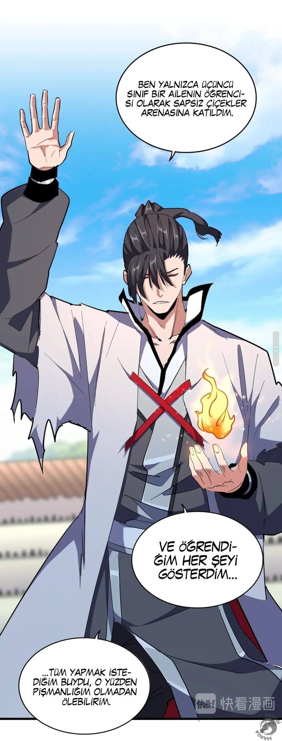 Read Magic Emperor TR Manga Online