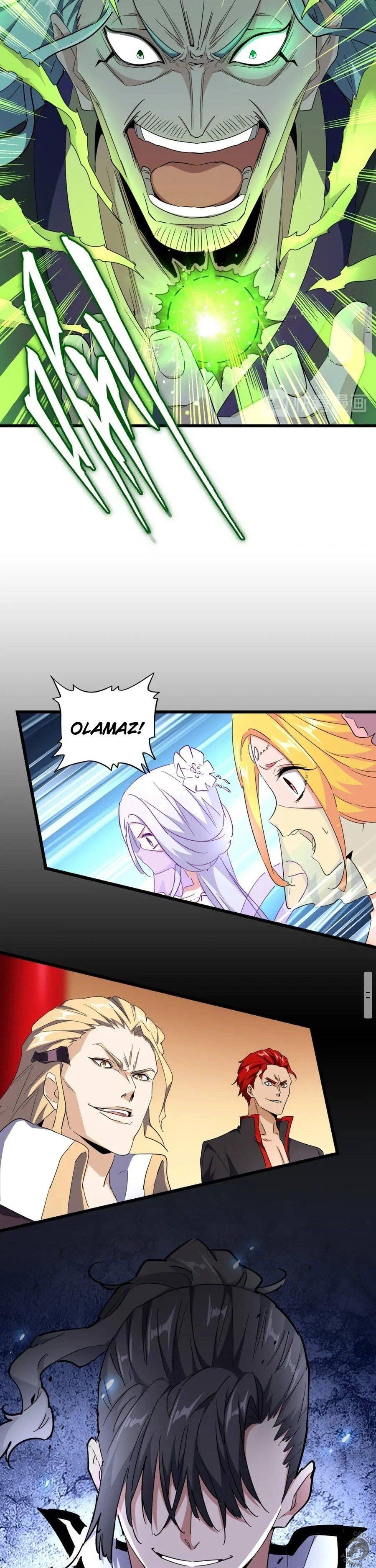 Read Magic Emperor TR Manga Online