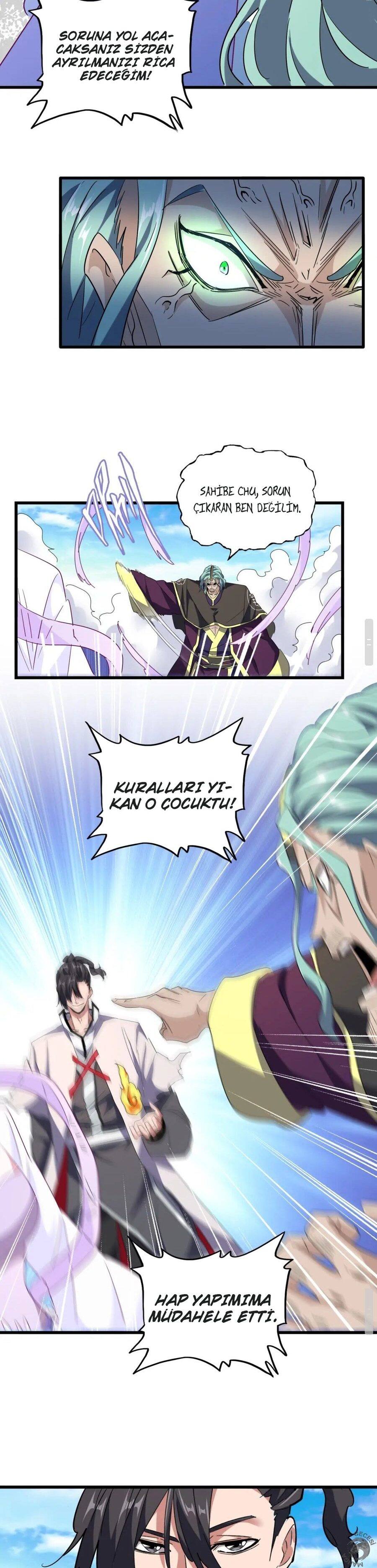 Read Magic Emperor TR Manga Online