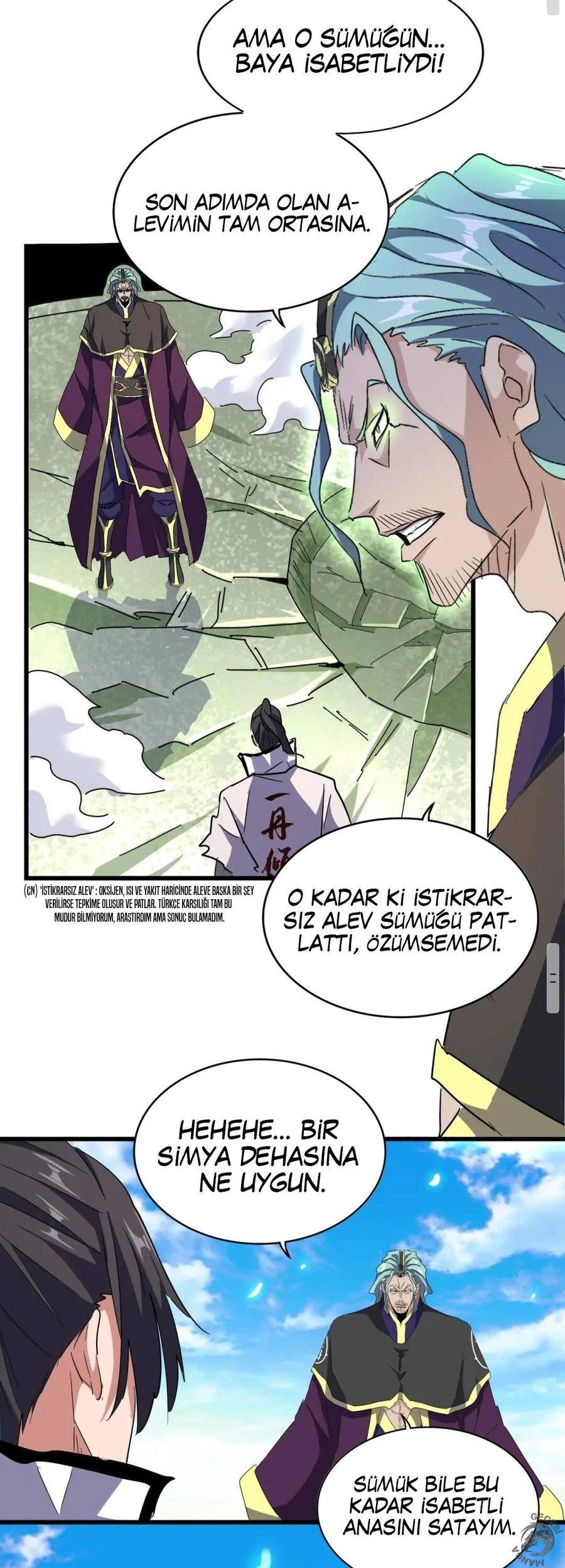 Read Magic Emperor TR Manga Online