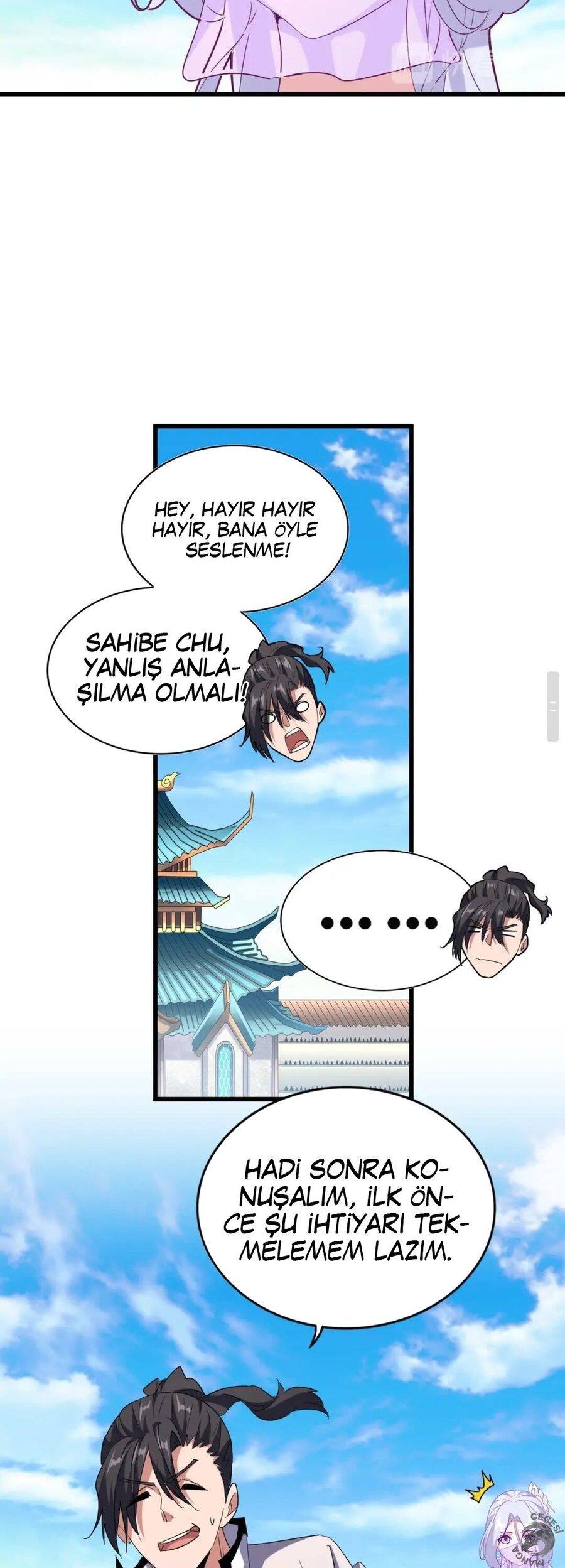 Read Magic Emperor TR Manga Online