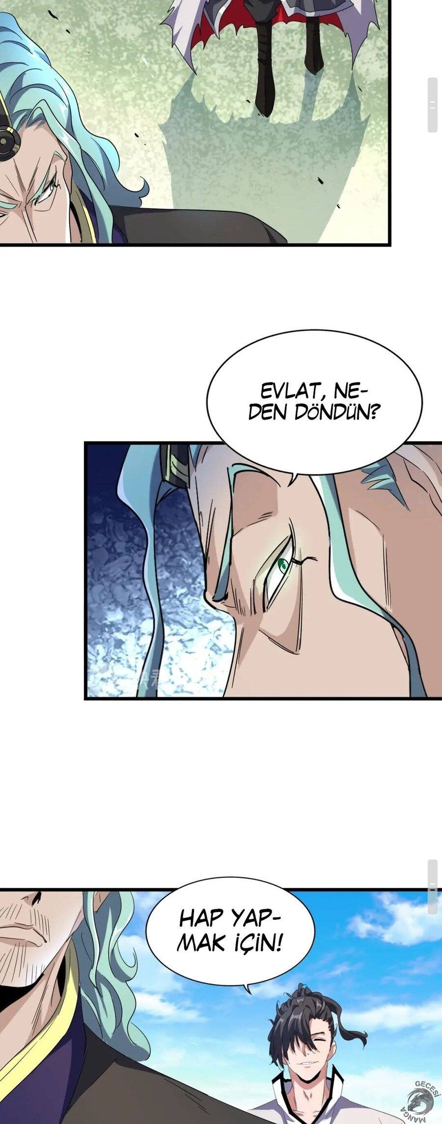 Read Magic Emperor TR Manga Online