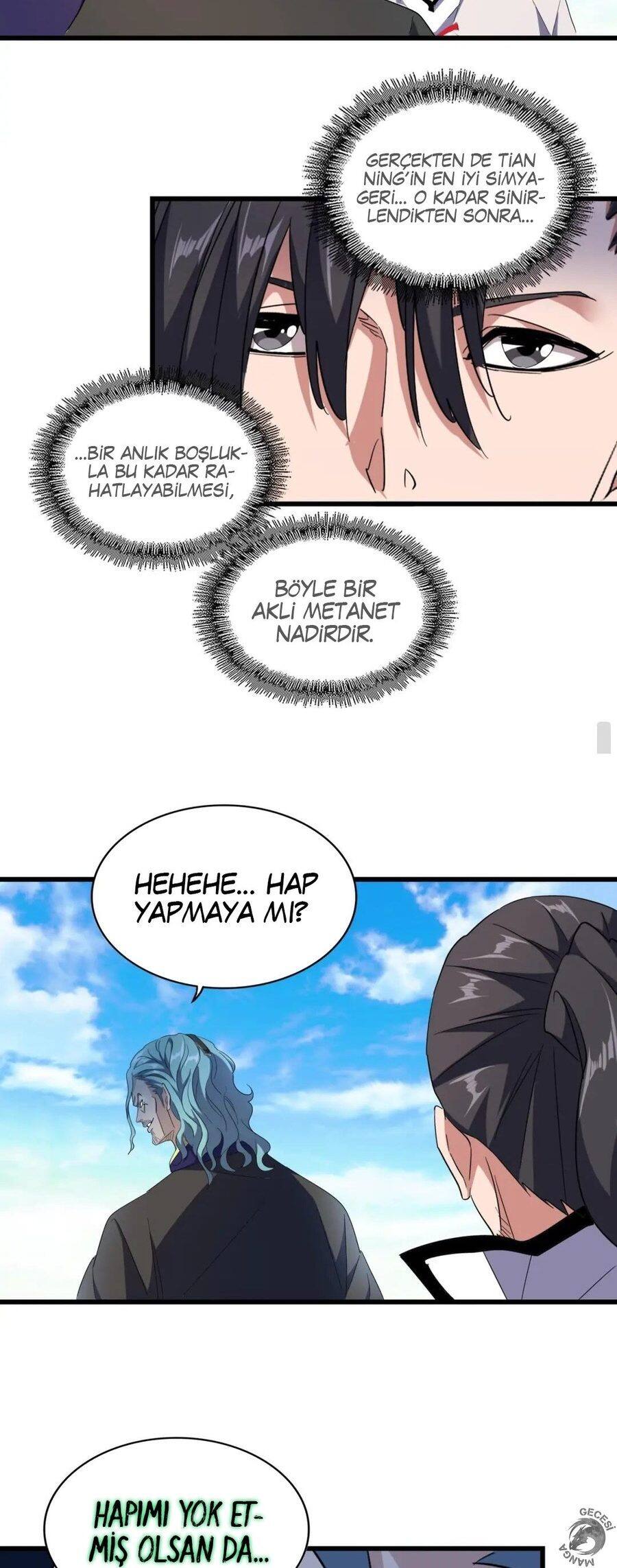 Read Magic Emperor TR Manga Online