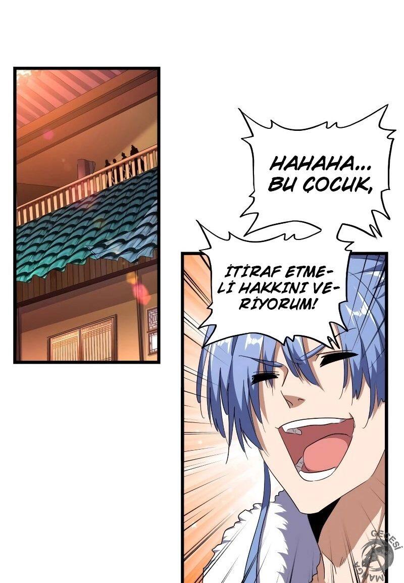 Read Magic Emperor TR Manga Online