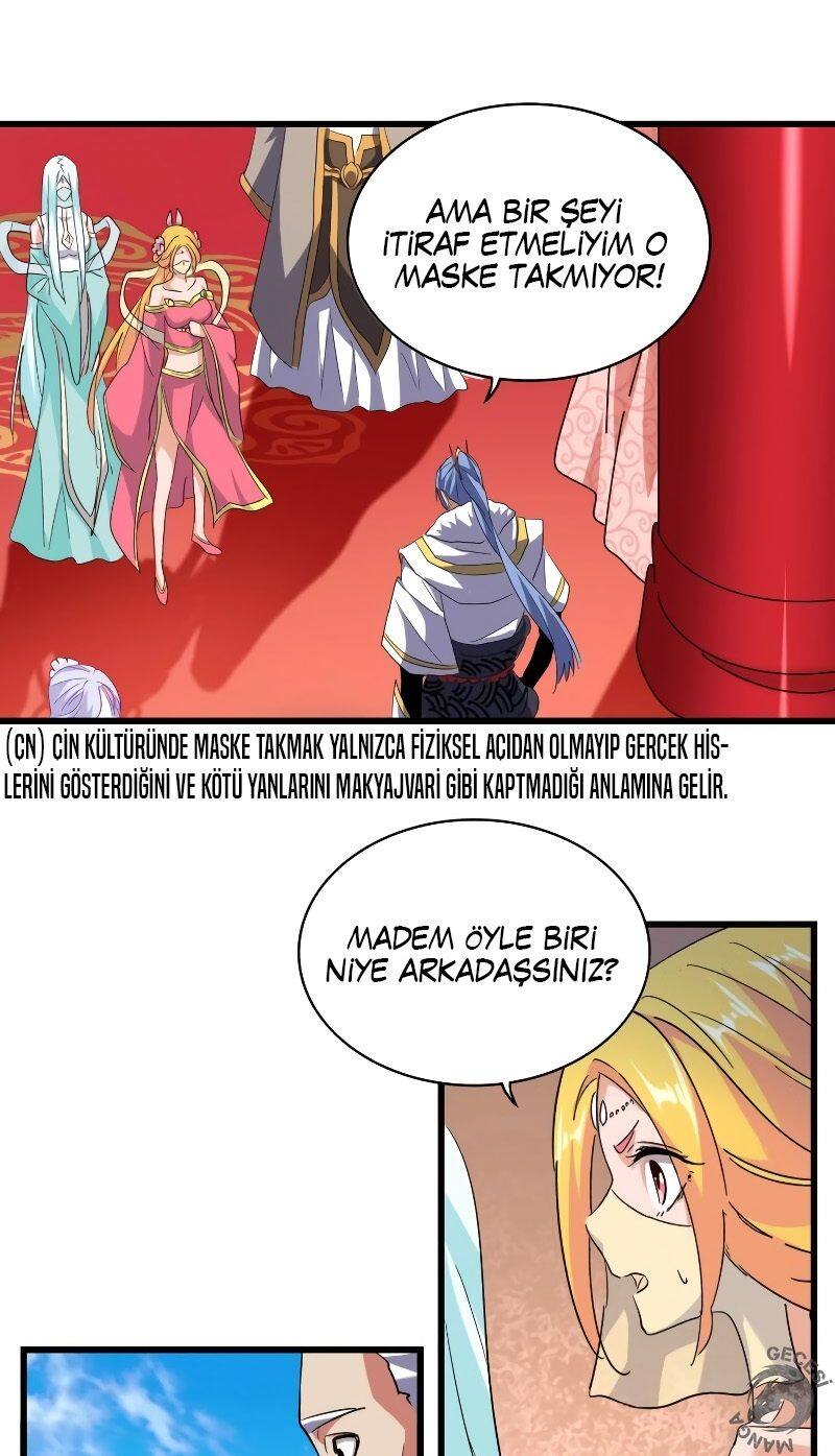 Read Magic Emperor TR Manga Online