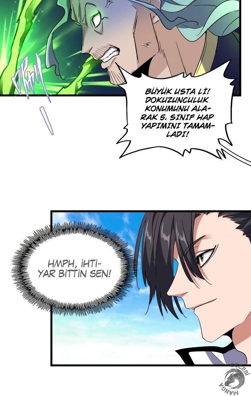 Read Magic Emperor TR Manga Online