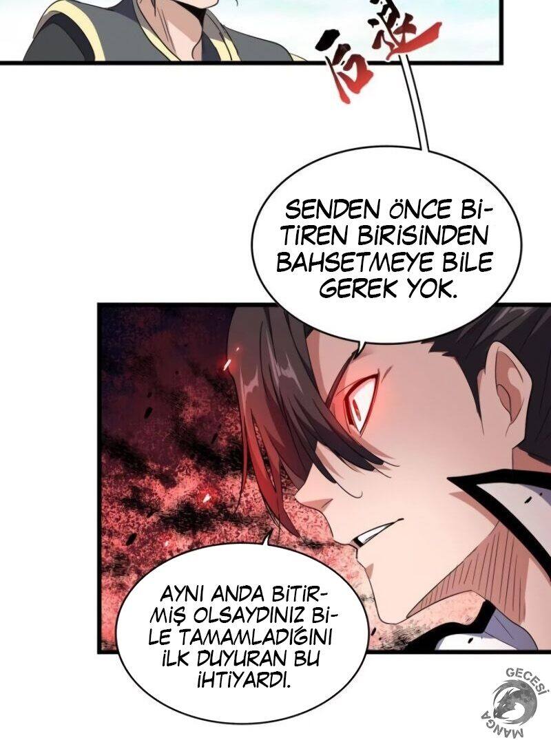 Read Magic Emperor TR Manga Online