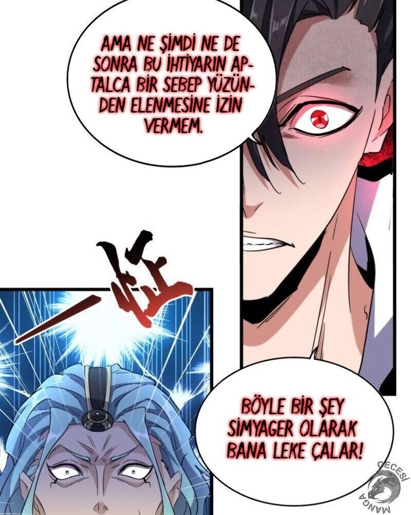 Read Magic Emperor TR Manga Online