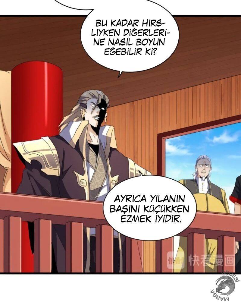 Read Magic Emperor TR Manga Online