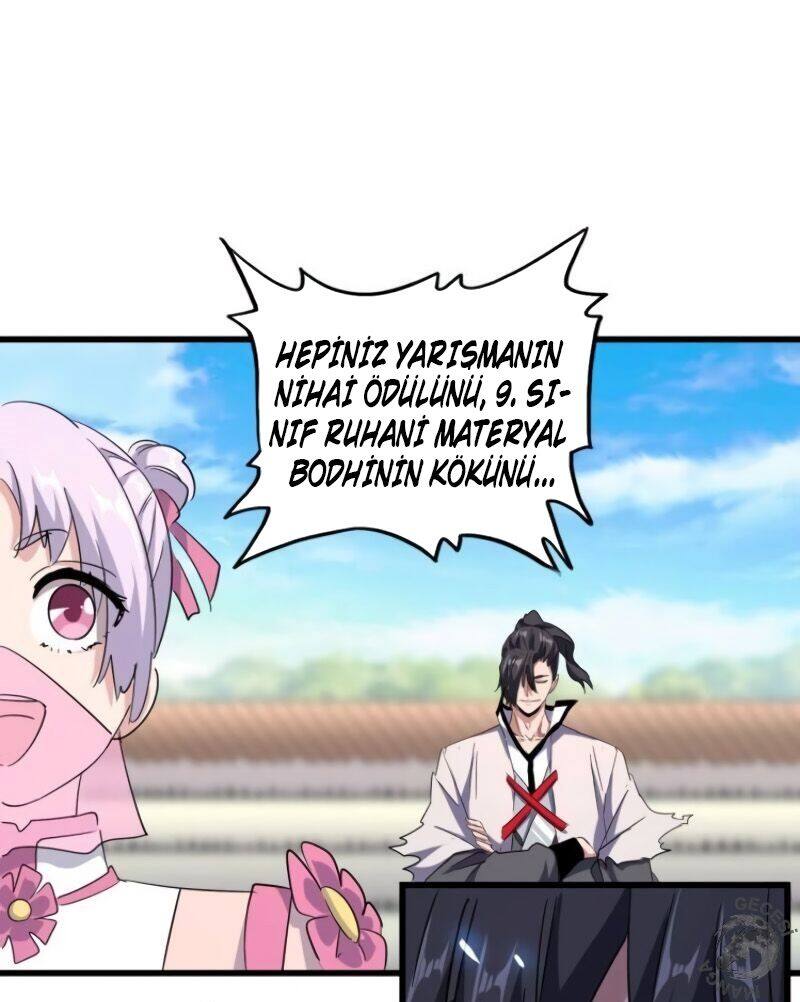 Read Magic Emperor TR Manga Online