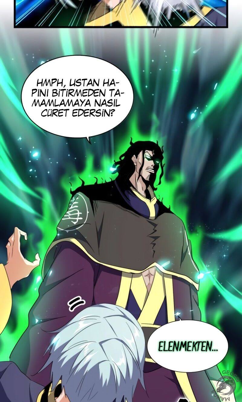 Read Magic Emperor TR Manga Online
