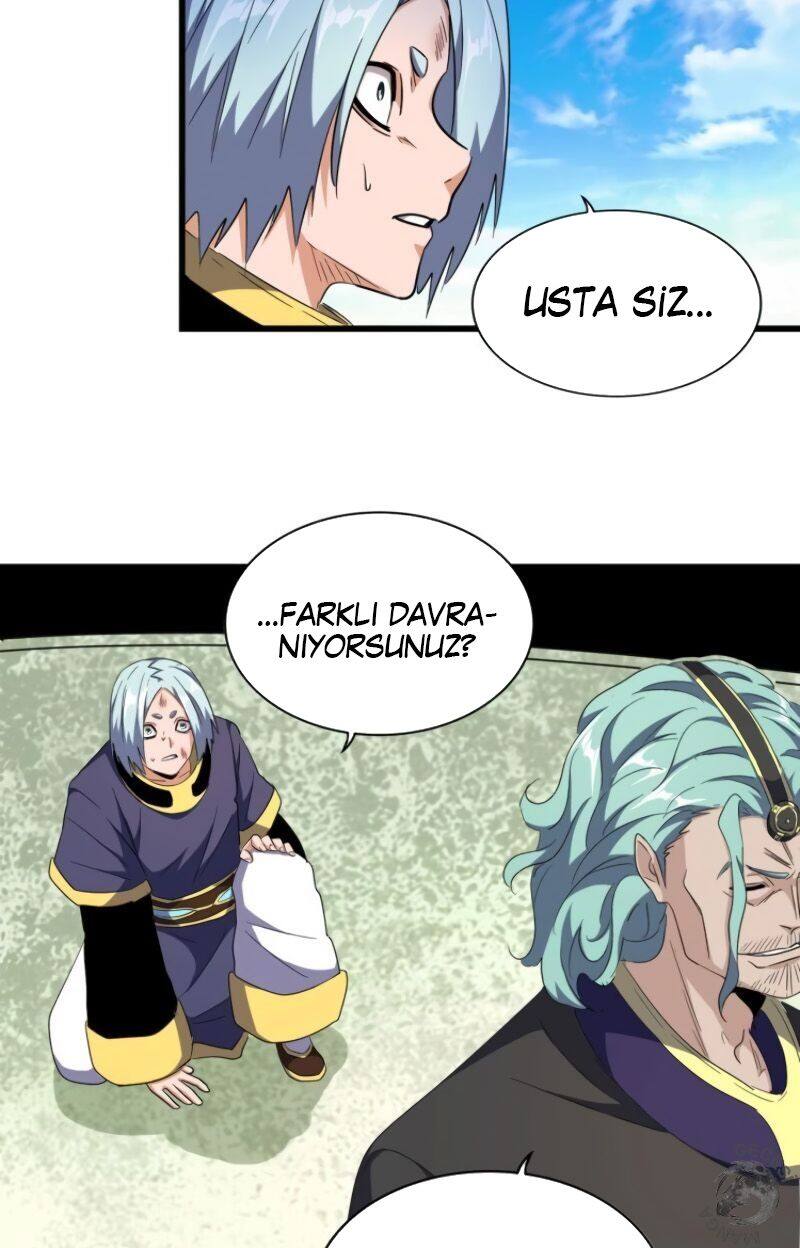 Read Magic Emperor TR Manga Online