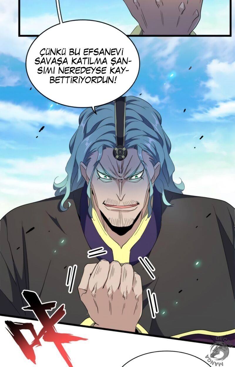 Read Magic Emperor TR Manga Online