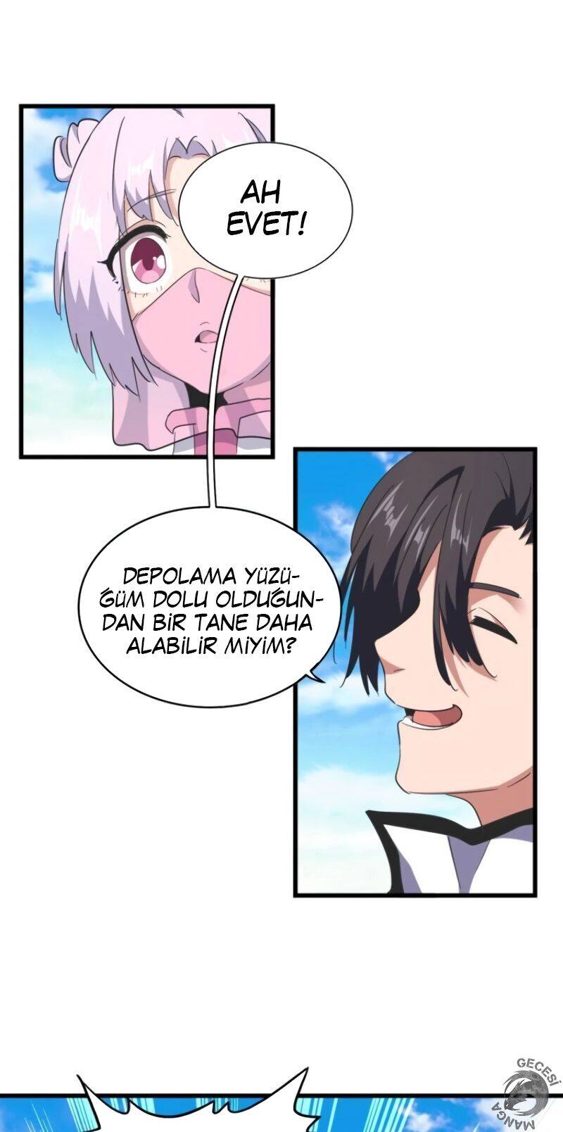 Read Magic Emperor TR Manga Online