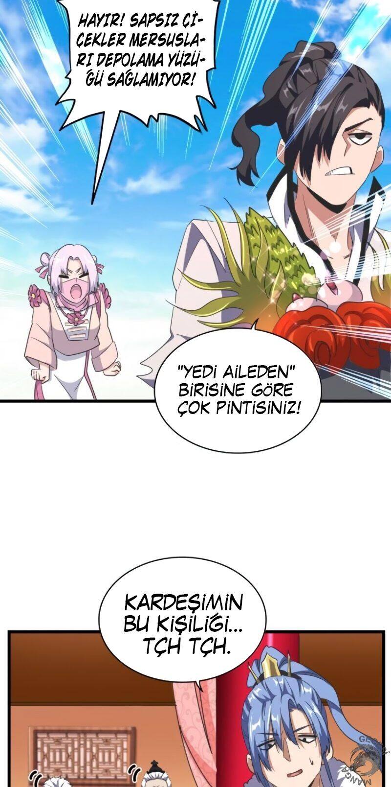 Read Magic Emperor TR Manga Online