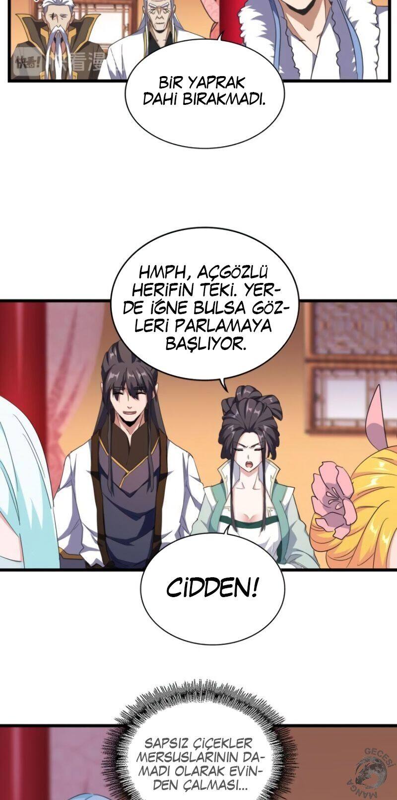 Read Magic Emperor TR Manga Online