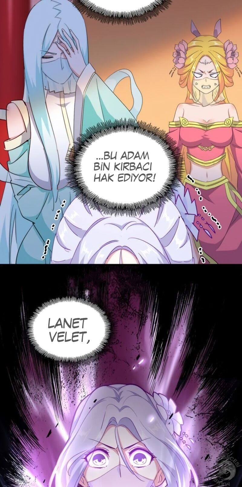 Read Magic Emperor TR Manga Online