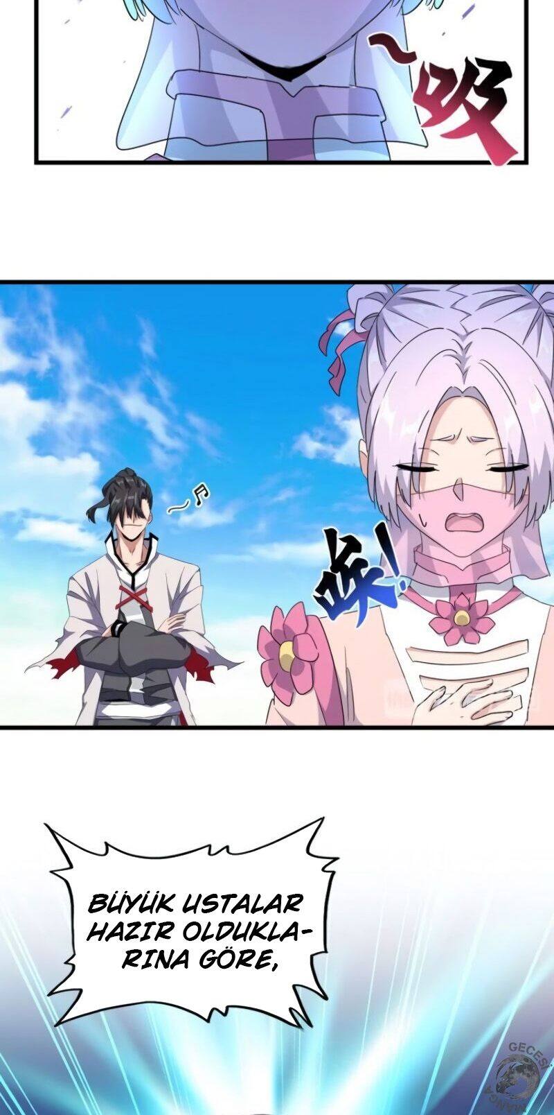 Read Magic Emperor TR Manga Online