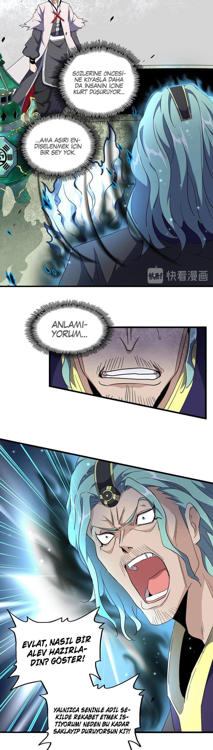 Read Magic Emperor TR Manga Online
