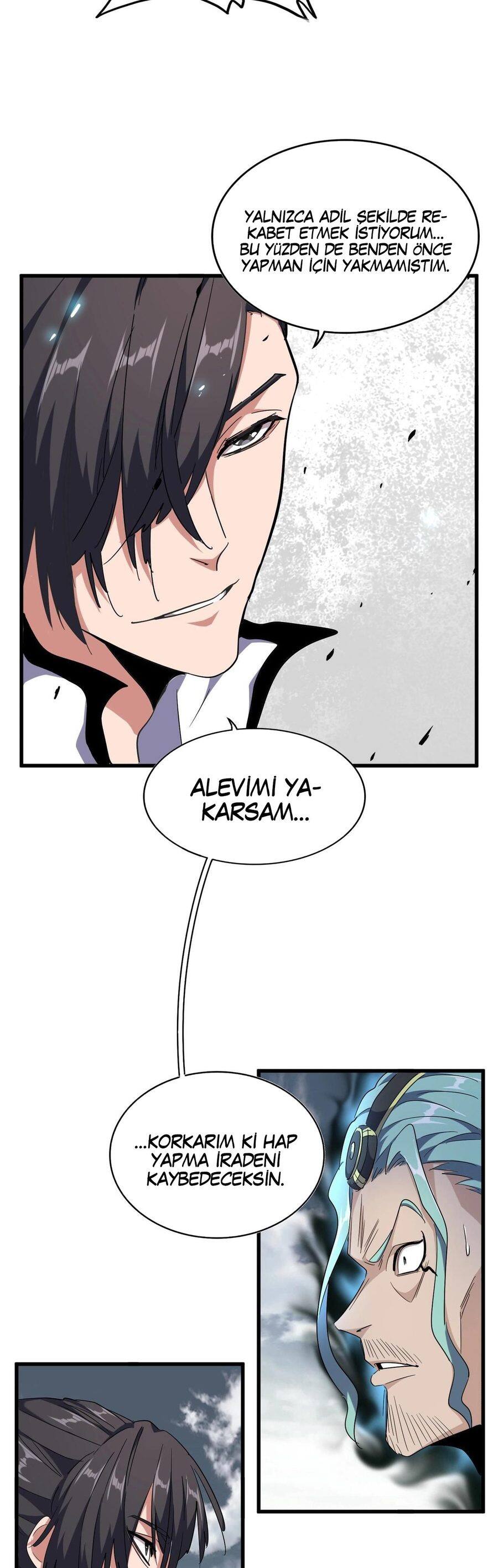 Read Magic Emperor TR Manga Online