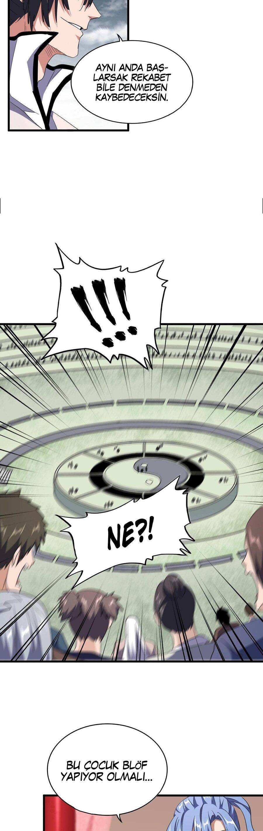 Read Magic Emperor TR Manga Online