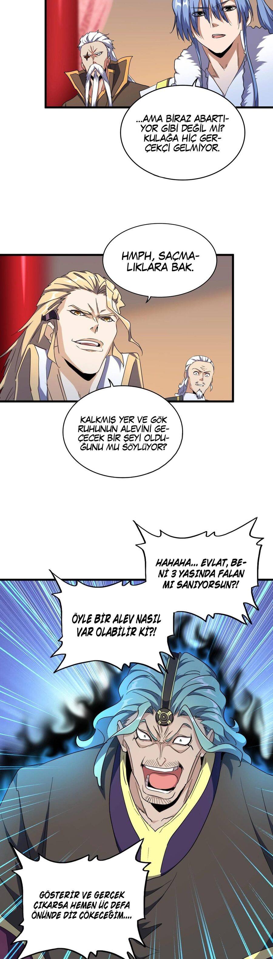 Read Magic Emperor TR Manga Online