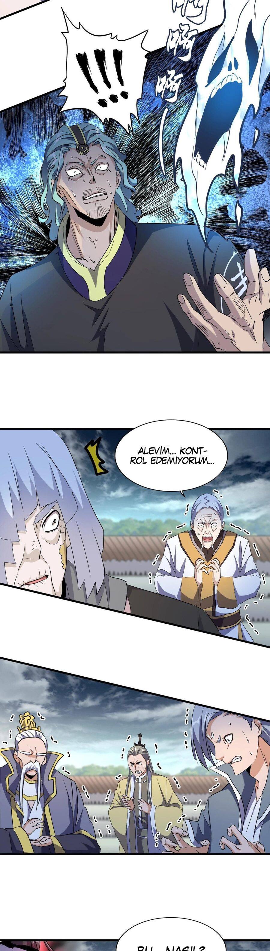 Read Magic Emperor TR Manga Online
