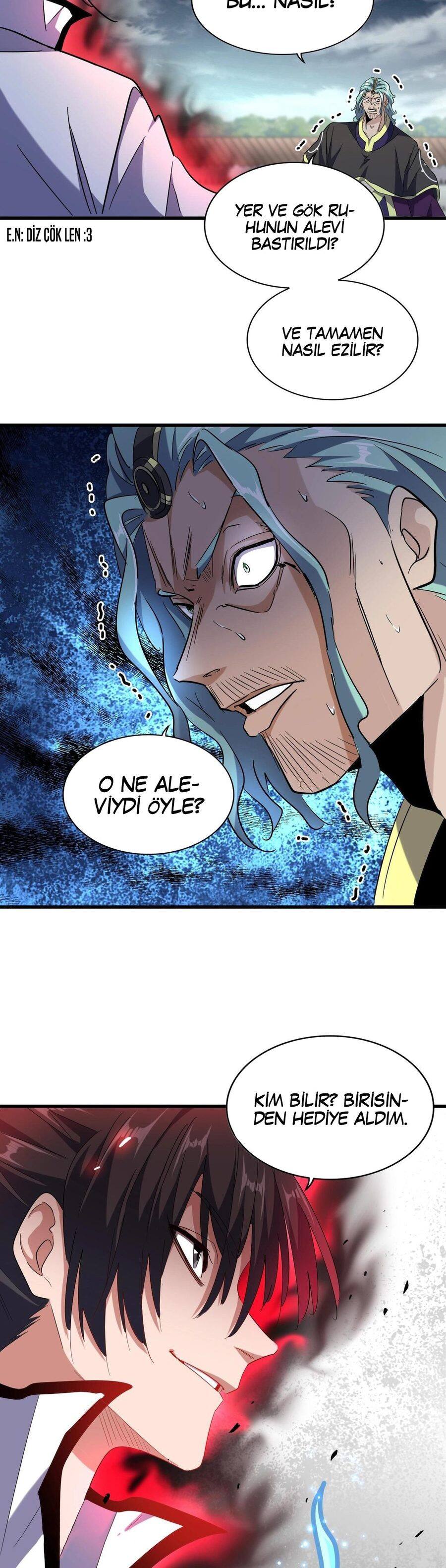 Read Magic Emperor TR Manga Online