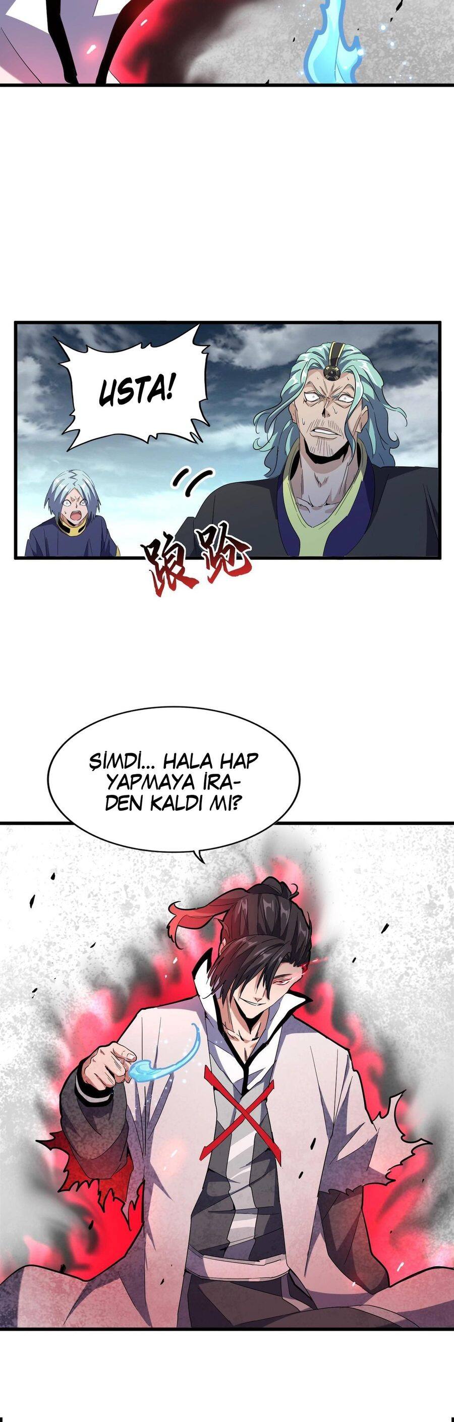 Read Magic Emperor TR Manga Online