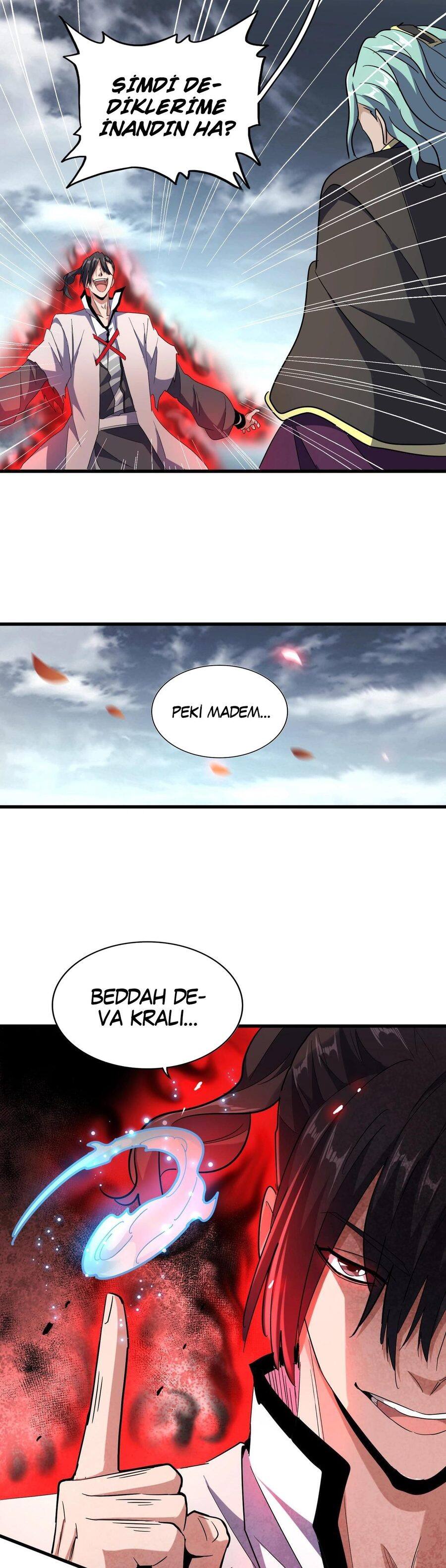 Read Magic Emperor TR Manga Online