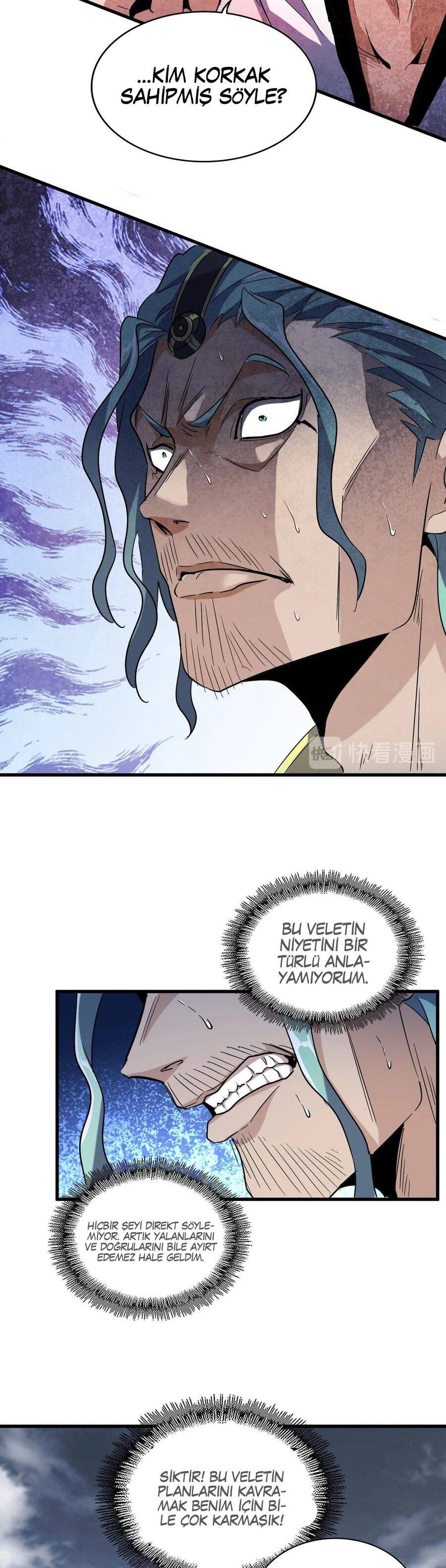 Read Magic Emperor TR Manga Online